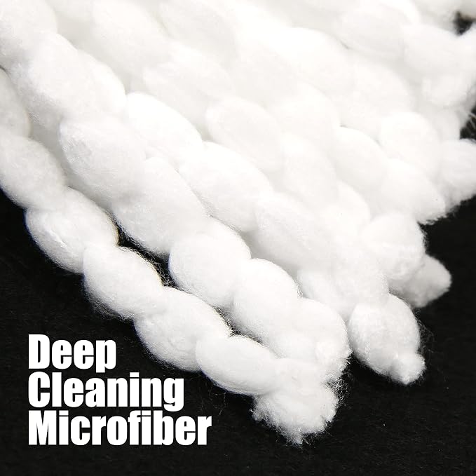 Mop Head Replacement for Ocedar: Spin Mop Heads Refill Compatible - Image 6