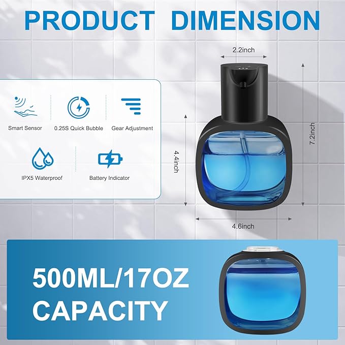 Automatic Liquid Soap Dispenser - Image 4