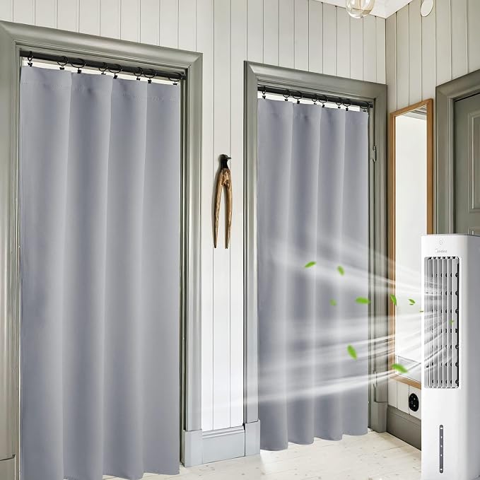 RYB HOME Curtains 84 inch Long by RYBHOME