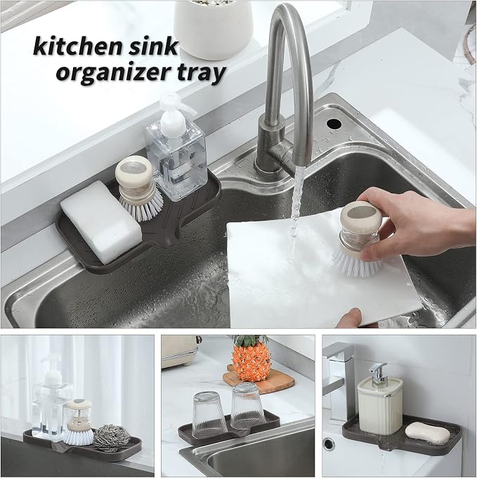 Silicone Bathroom Soap Dishes - Image 4