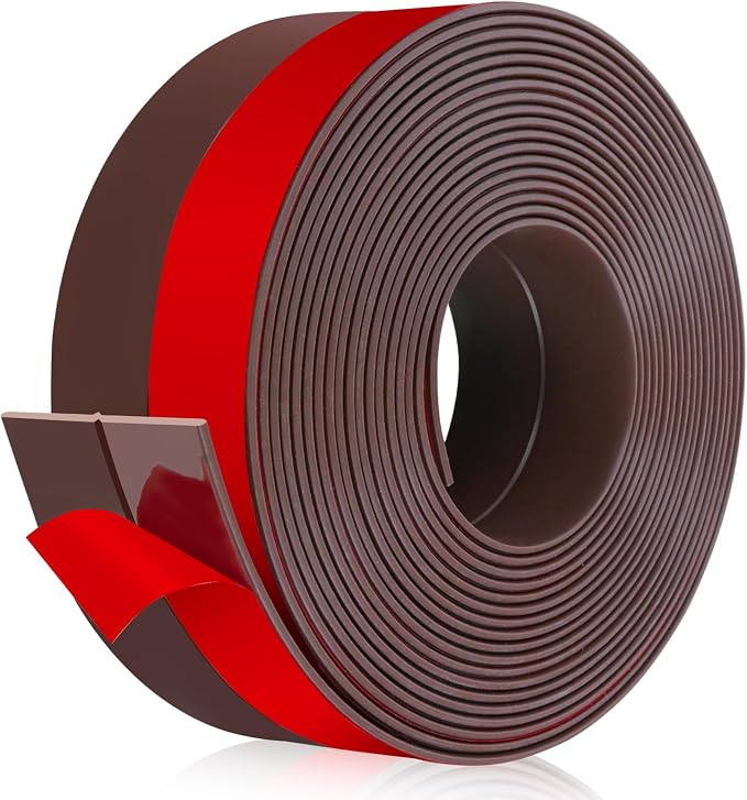 Weather Stripping Self Adhesive Door Draft Stopper Flexible Shower Door Bottom by Heonay