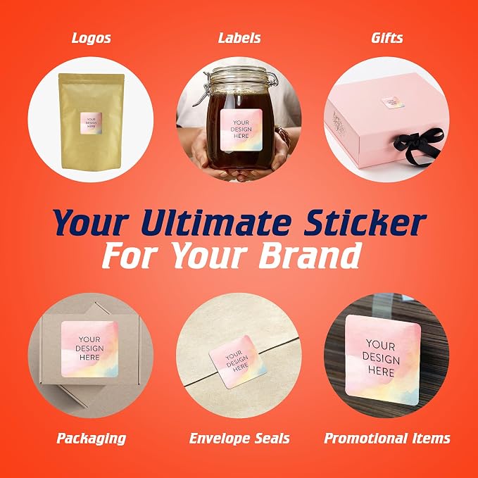 100 Custom Vinyl Stickers - Image 5