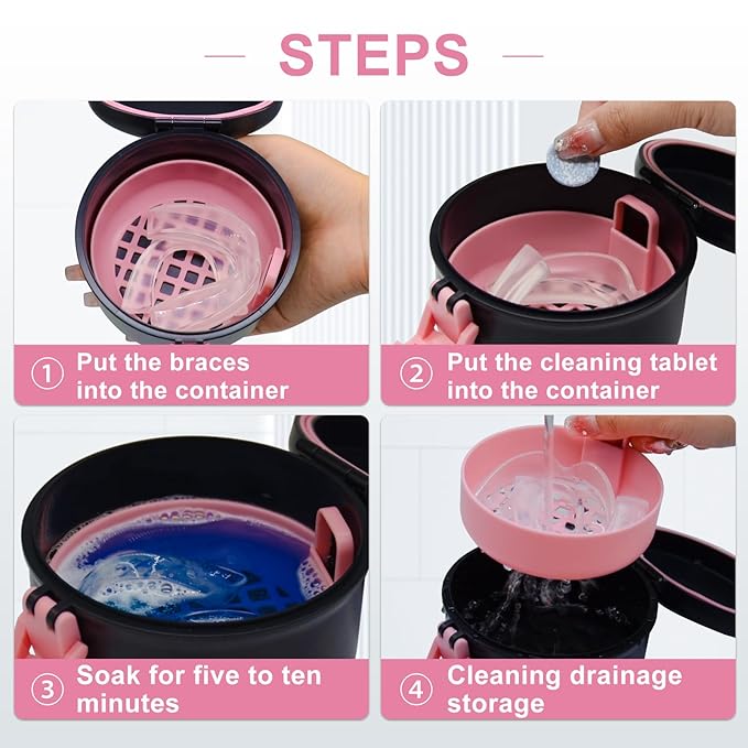 BVN Leak-Proof Denture Bath Cup - Image 4