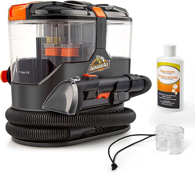 Armor All SCA702 901 7 Amp Portable Spot Cleaner by ArmorAll