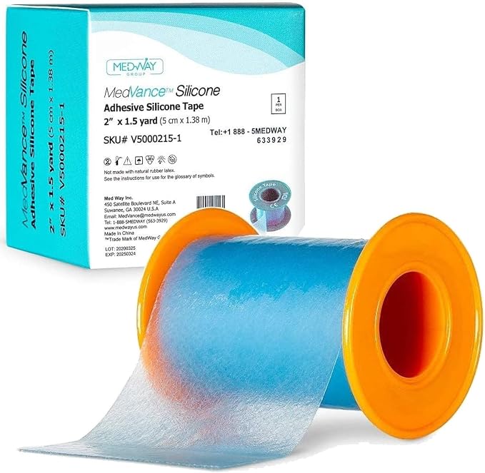 MedVance Silicone Tape 2" Wide Soft by Medvance