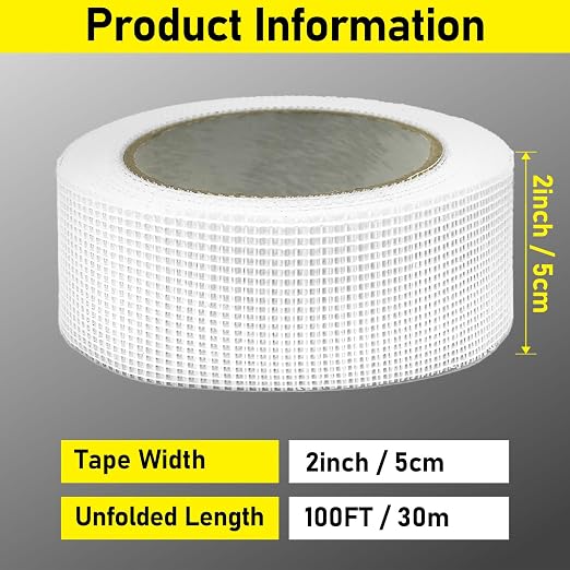 Drywall Joint Tape, 4 Rolls - Image 2