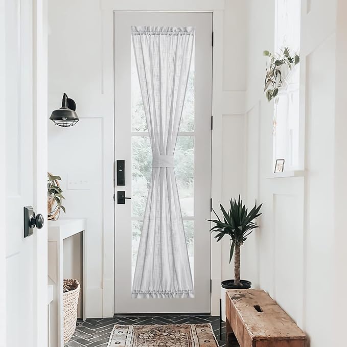 NICETOWN Door Curtain Panel Sheer by NICETOWN