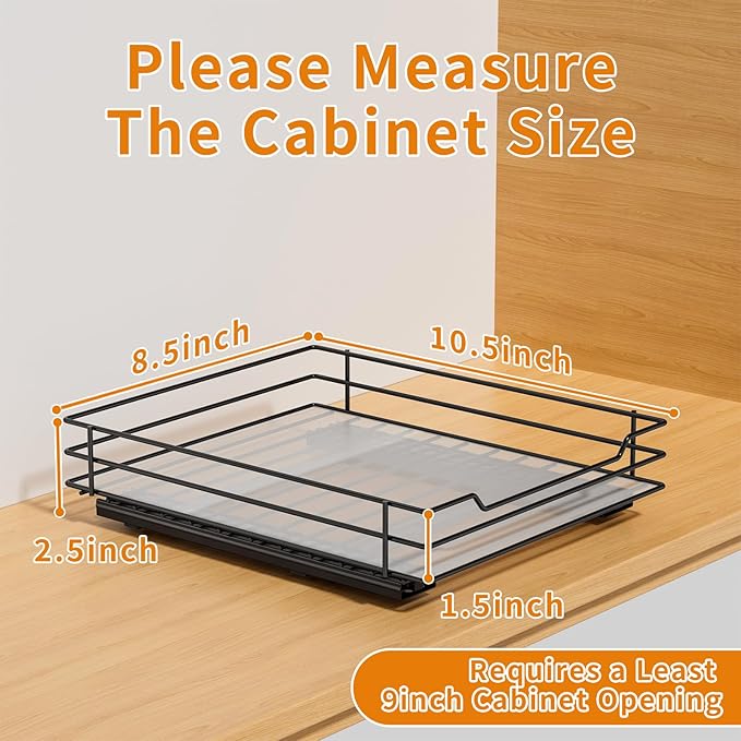 RCHYFEED Pull Out Spice Rack Organizer - Image 5