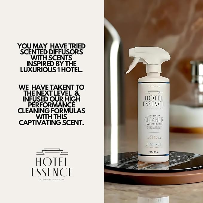 Hotel Essence Cleaner: Plant-Based Multi-Surface Cleaner & Odor Neutralizer - Image 7