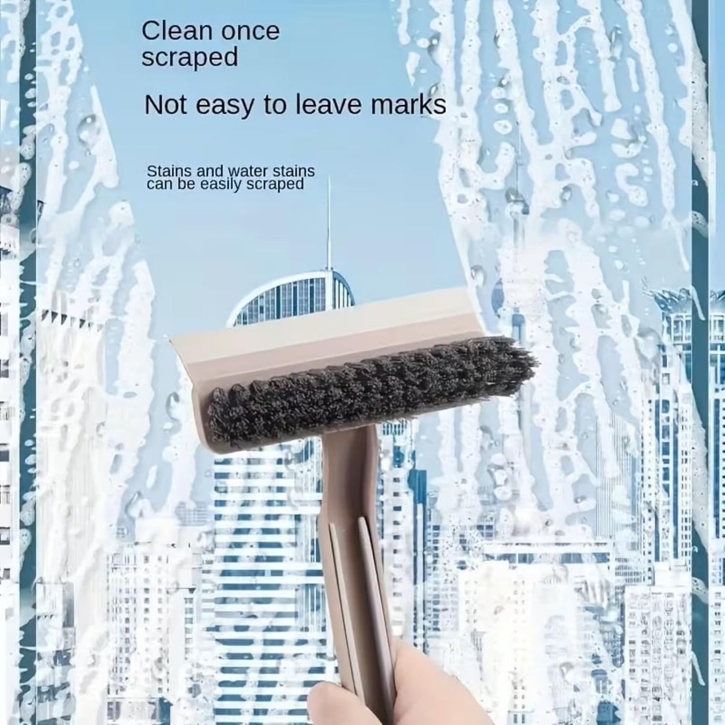 1pc Multifunctional Rotating Gap Brush, Four in One Bathroom Floor Brush, Ceramic Tile Without Dead Corners, Cleaning Floor Brush, Rotating Scraper Brush, Household Cleaning Tool(White)