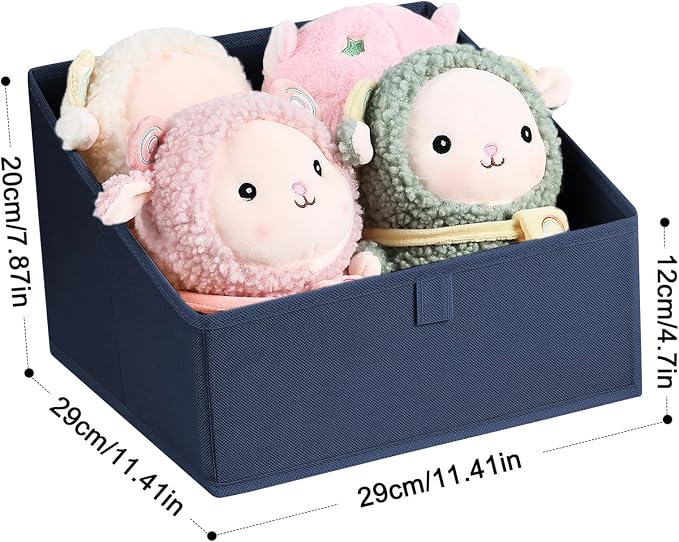 DIMJ Closet Storage Bins 6 Pack - Image 2