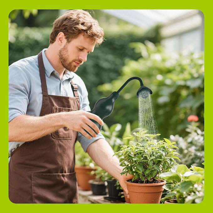 Squeeze Bottles for Plants, 11oz Small Watering Can for Succulent, - Image 7