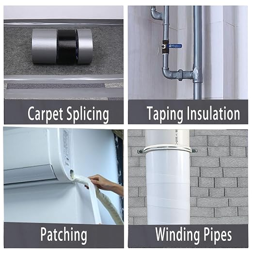 Duct Tape Heavy Duty Single Sided, Strong Adhesive High Strength, Waterproof - Image 5
