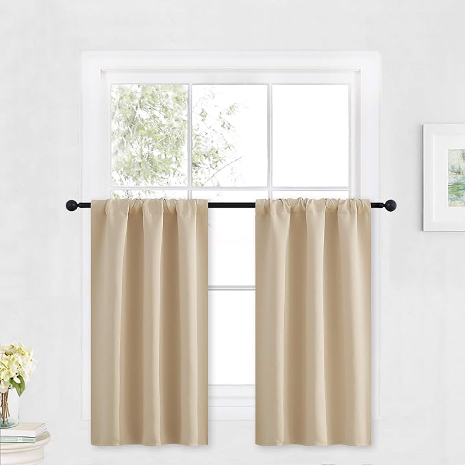 RYB HOME Blackout Curtains Short by RYBHOME
