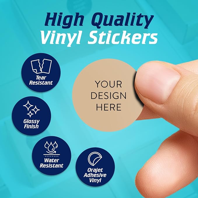 100 Custom Vinyl Stickers - Image 3