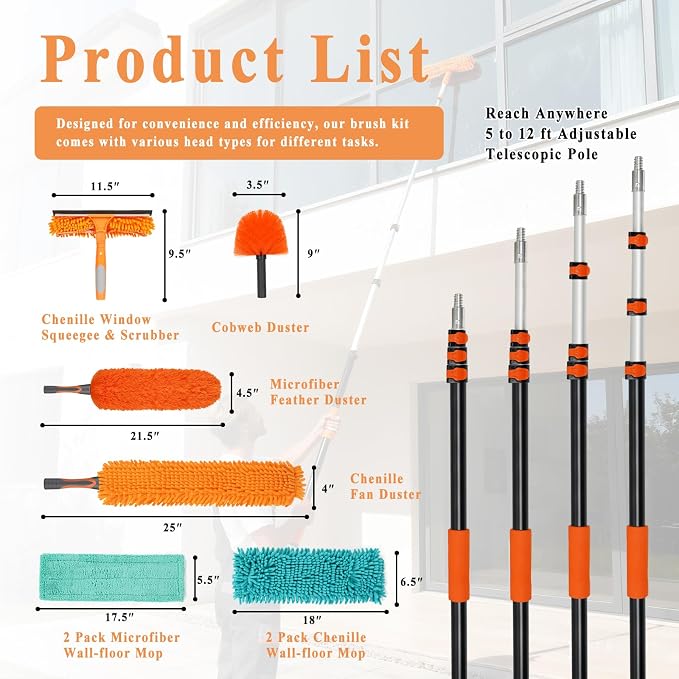 20ft High Ceiling Duster Kit - Image 2