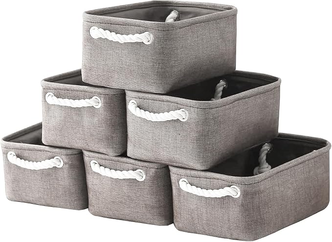 TcaFmac Basket for Organizing Cube Stgorage Bin by TcaFmac