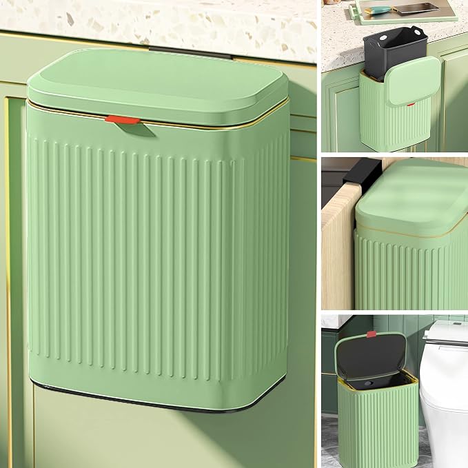 GloDeals Kitchen Trash Can by GloDeals
