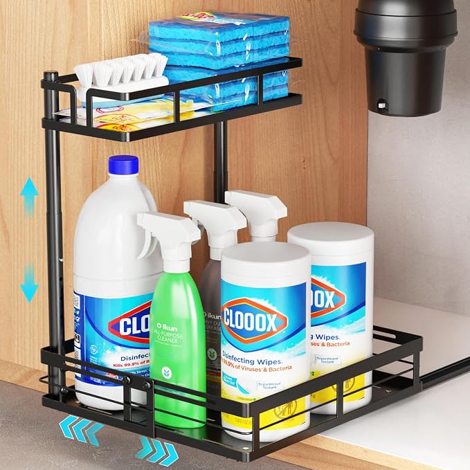 iSPECLE Under Kitchen Sink Organizer by iSPECLE
