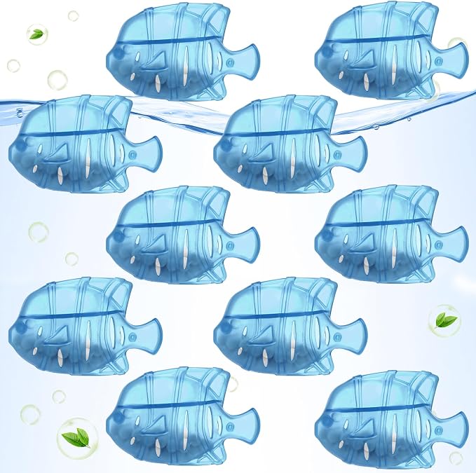 10PC Humidifier Cleaner Fish Universal Humidifier Tank Cleaner Works in All by VZZNN