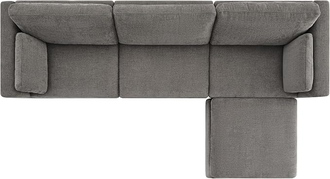 CHITA Oversized Modular Sectional Sofa Set, FSC Certified L Shaped Couch - Image 3