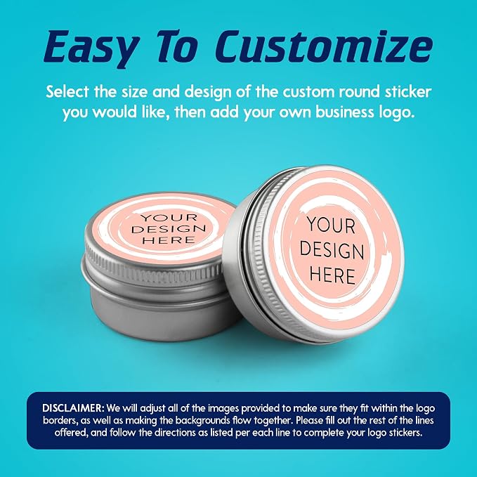 100 Custom Vinyl Stickers - Image 6
