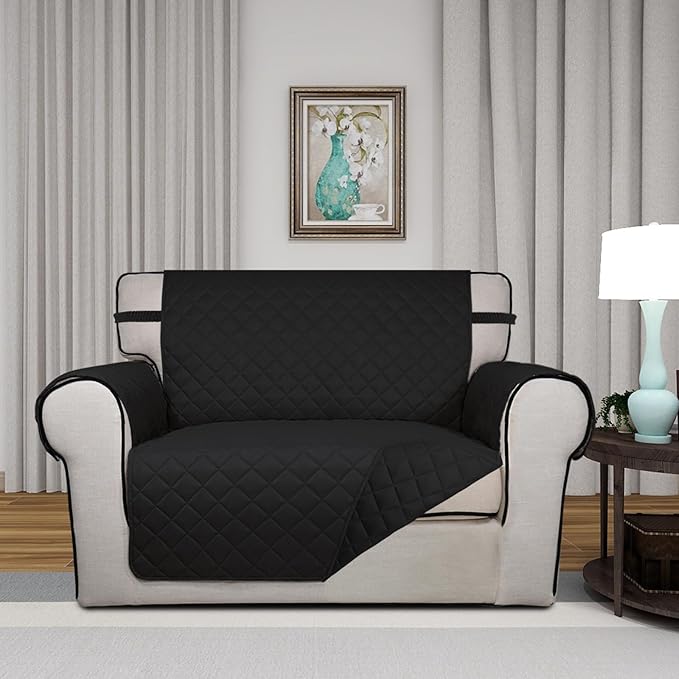 PureFit Reversible Quilted Sofa Cover, Water Resistant Slipcover Furniture - Image 2