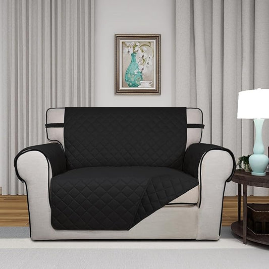 PureFit Reversible Quilted Sofa Cover, Water Resistant Slipcover Furniture - Image 2