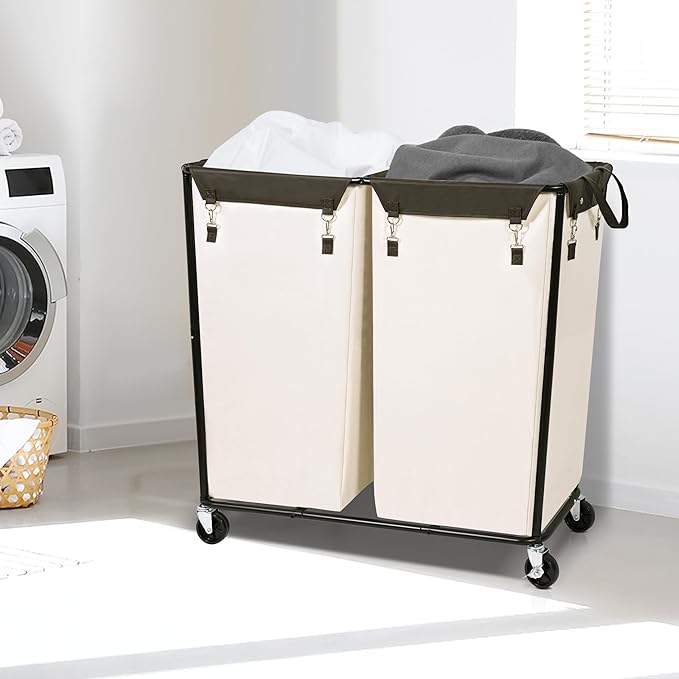 STORAGE MANIAC Commercial Laundry Hamper - Image 6