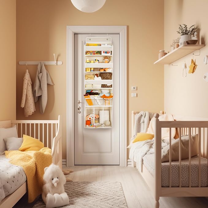 Door Hanging Storage Organizer, - Image 6