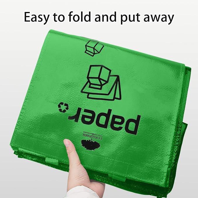 Recycling Bags, Separate Recycling Waste Bin Bags - Image 3