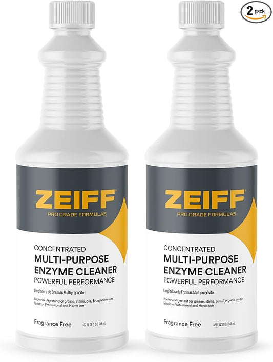 Pro-Grade Multi-Purpose Probiotic Enzyme Cleaner by Zeiff