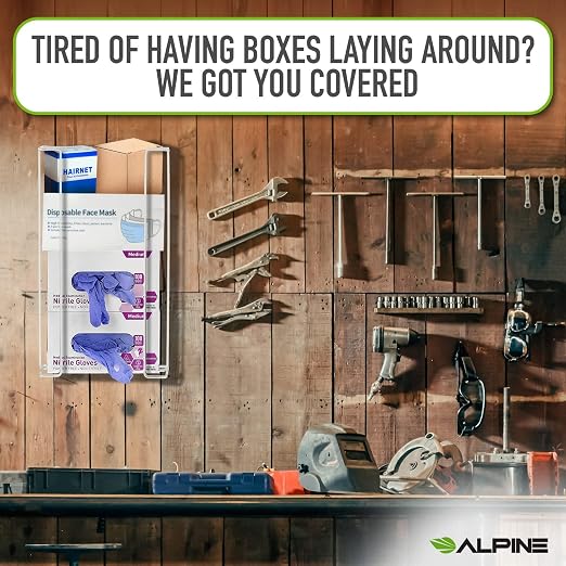 Alpine Glove Holder for Wall Mount - Image 8