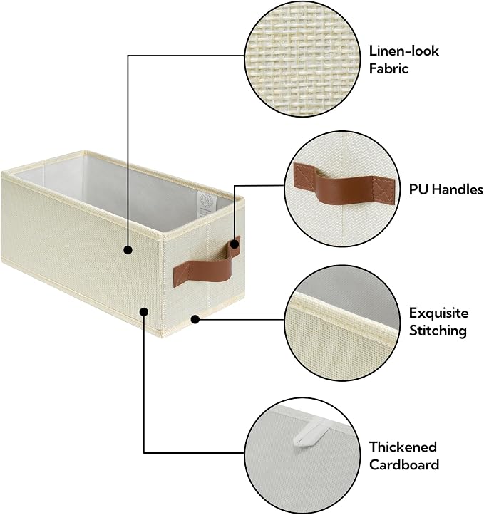 GRANNY SAYS Small Fabric Storage Bins, Storage Baskets - Image 5