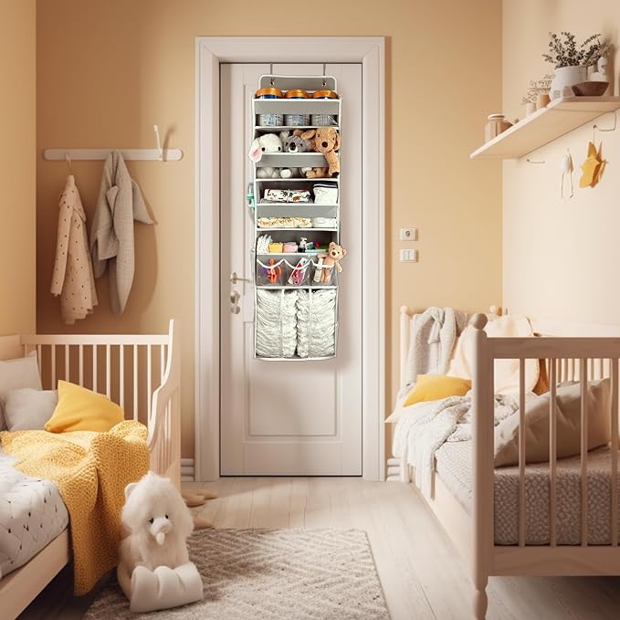 Door Hanging Storage Organizer, - Image 6