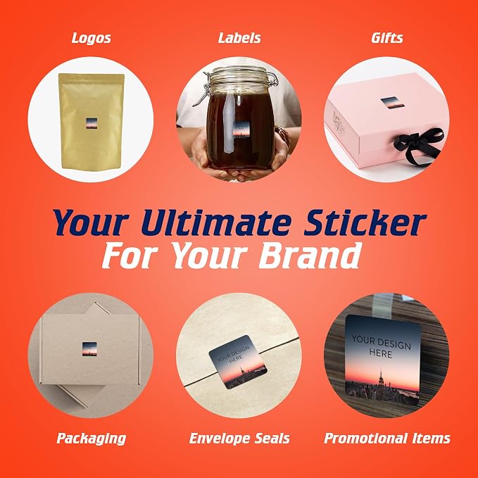 100 Custom Vinyl Stickers - Image 5