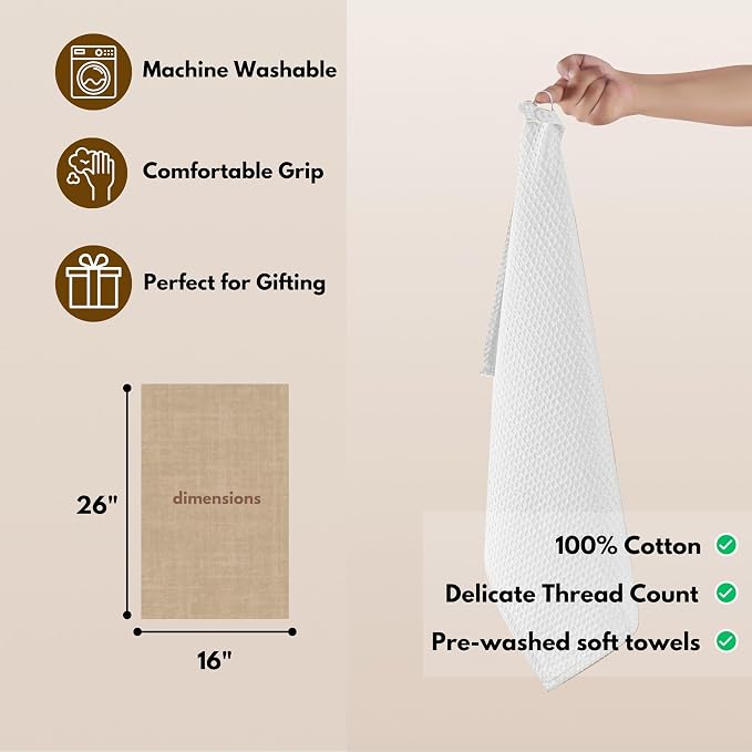 Native Fab Cotton Kitchen Towel - Image 5