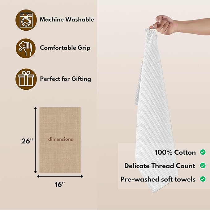 Native Fab Cotton Kitchen Towel - Image 3