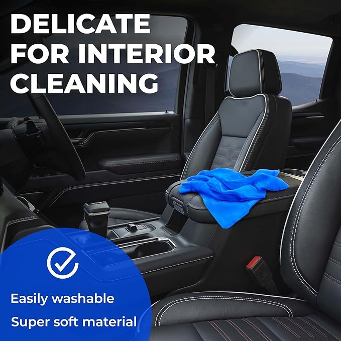 Premium XL Shammy Towel for Car - Image 6