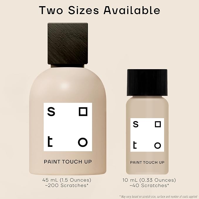 soto Blue Paint Touch Up, Matte Finish — 10 Milliliters of Scratch Repair - Image 2
