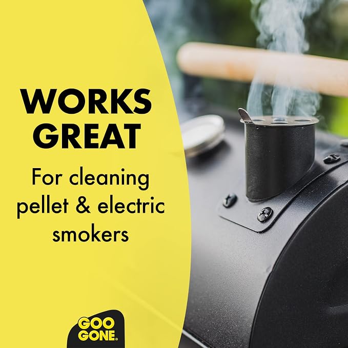 Goo Gone Grill and Grate Cleaner Spray Cleans and Degreases BBQ Cooking Grates - Image 4