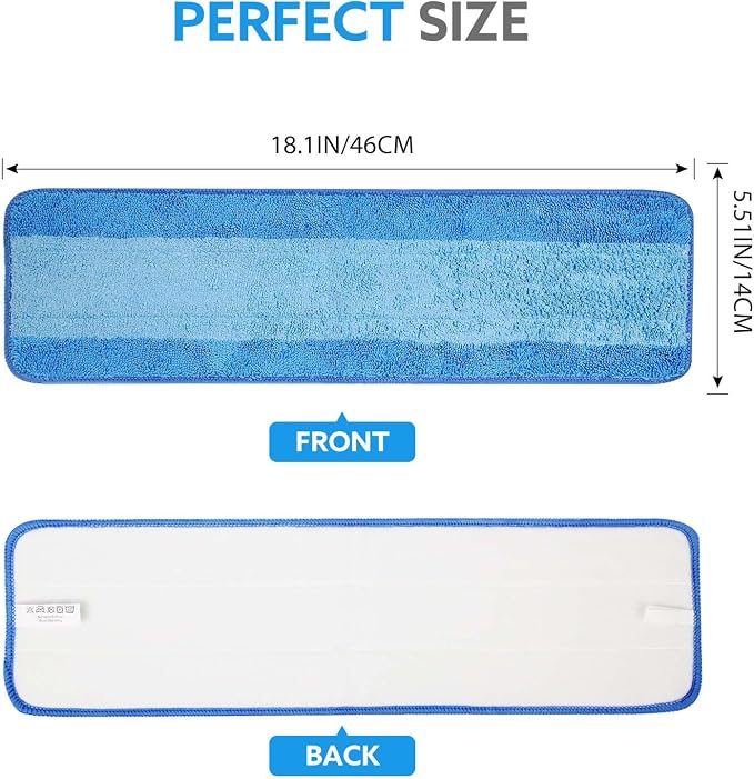 6 Pack Microfiber Cleaning Pads are Compatible - Image 2