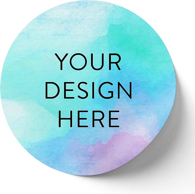 100 Custom Vinyl Stickers by DayStarCustomDesigns