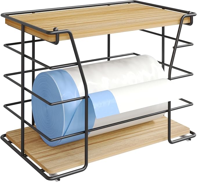 Trash Bag Holder/Dispenser by GIGIFTREE