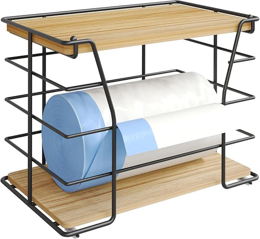 Trash Bag Holder/Dispenser by GIGIFTREE