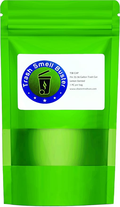 32 Gallon Trash Can Cover Odor Eliminating Bag - Image 2