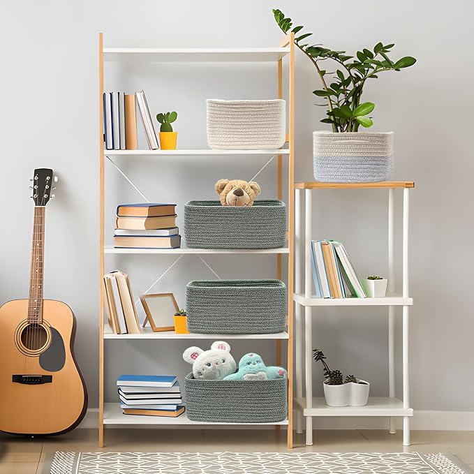 COMFY-HOMI 11.5"x7.5"x4.7" Storage Baskets - Image 5