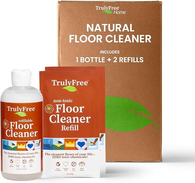 Truly Free Floor Cleaner Kit by TrulyFreeHome
