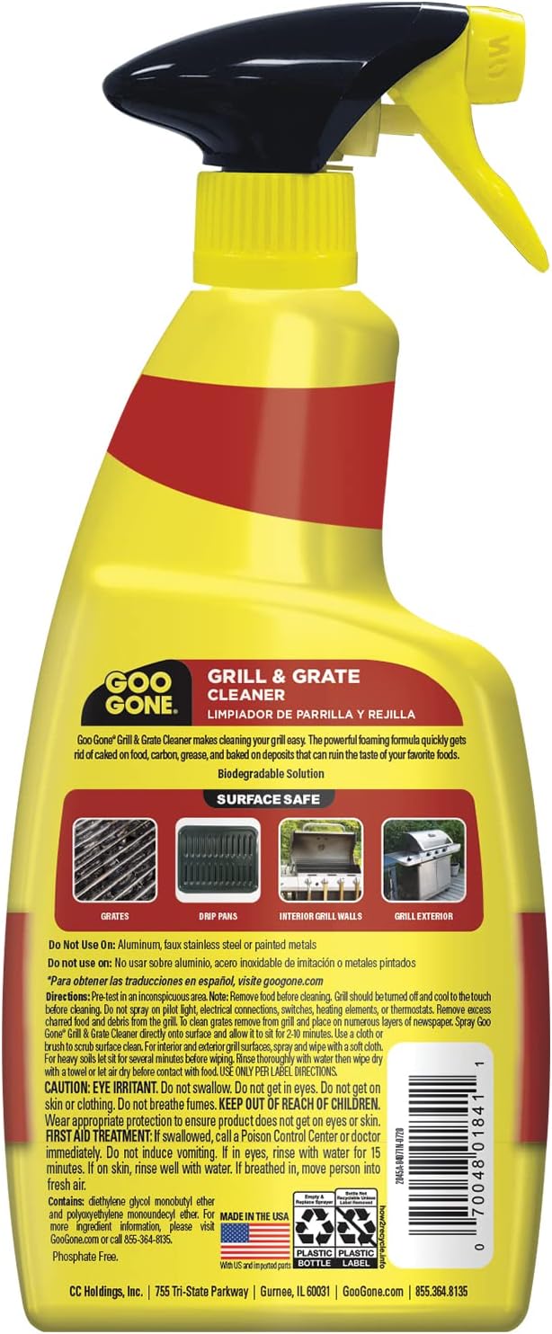 Goo Gone Grill and Grate Cleaner - Image 2