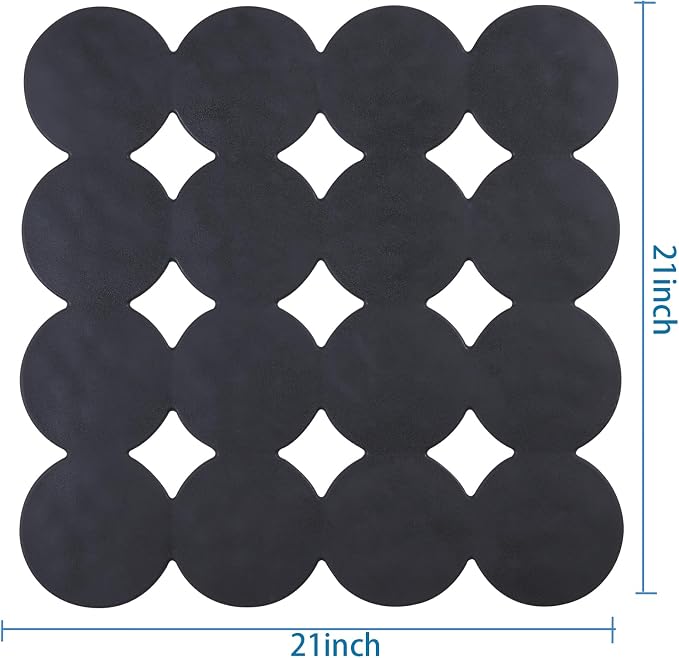Square Shower Mat Nonslip - Image 4